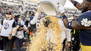 Marcus Freeman Doused in Frosted Flakes After Largest Bowl Win in Notre Dame History