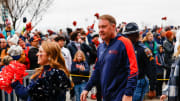 Hugh Freeze discussed which freshmen have stood out in spring practice