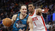 NBA Trade Idea: Rockets Acquire Pistons' Bojan Bogdanovic