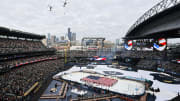 Kraken Walk Out to NHL Winter Classic as Fish Are Tossed in Very Seattle Moment