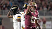 Florida State's Jordan Travis Has Perfect Reaction to Alabama's Rose Bowl Loss to Michigan