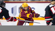 Two Gophers earn WCHA Player of the Month nods
