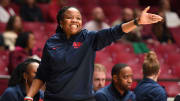'Go Coach Yo!': McPhee-McCuin Urges Fans To Support Rebels Women's Basketball Via Social Media