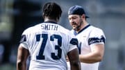 Life After Tyron Smith: Projecting Cowboys O-Line (Draft 6-8 Amarius Mims to Start?)