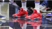 NBA Players Face Off in Michigan & Ohio State Sneakers