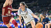 Notre Dame Women's Basketball Pulls Away To Beat Boston College 79-55