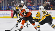 Flyers' Tortorella blunt about benching Bobby Brink for Minnesota homecoming