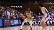 Georgia Tech's Upset Bid vs No. 11 Duke Comes up Short on the road 84-79