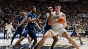 Penn State Can't Contain Zach Edey at No. 1 Purdue