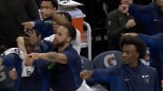 Why are the Timberwolves pointing at opponents after dunks?