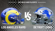 How to Watch NFC Wild Card Playoffs: Los Angeles Rams vs Detroit Lions
