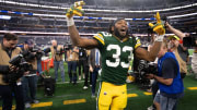 Fresh and Healthy, Packers RB Aaron Jones Owns Cowboys