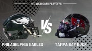 How to Watch NFC Wild Card Playoffs: Philadelphia Eagles vs Tampa Bay Buccaneers