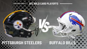 How to Watch AFC Wild Card Playoffs: Pittsburgh Steelers vs Buffalo Bills