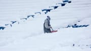 Videos Show Fans Trudging Through Snow to Get to Seats at Steelers-Bills NFL Playoff Game