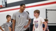 Gonzaga's Nolan Hickman puts on basketball clinic for local youth at Shoot360 (photo gallery)