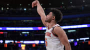 Should Rockets Trade for Knicks SG Quentin Grimes to Improve Shooting?