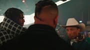 Pharrell Williams tells Shilo and Shedeur Sanders to be HIM at Louis Vuitton men's fashion show
