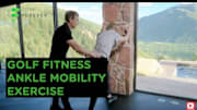 Weekly Golf Fitness Tip: Don’t Forget to Work On Foot Mobility