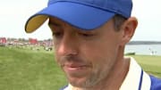 Rory McIlroy Swears, Apologizes and Chokes Back Tears During Heartfelt Ryder Cup Interview