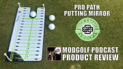 ModGolf review: Pro Path Putting Mirror