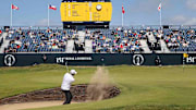 British Open Officials Adjust Bunkers After Players Struggle in Opening Round