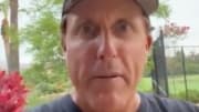 Phil Mickelson Is Posting Wild-Eyed Videos Ripping the USGA