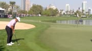 With a Closing Eagle, Rory McIlroy Roars Into Contention in Dubai