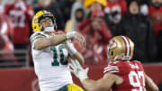 Packers’ Jordan Love Regrets Committing ‘Mortal Sin’ in Loss to 49ers