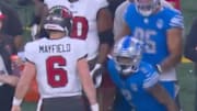 Lions’ C.J. Gardner-Johnson Immediately Rubbed INT in Baker Mayfield’s Face With Petty Move