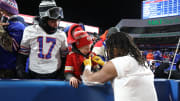 WATCH: Pacheco, Young Fan Share Awesome Moment After Chiefs Beat Bills