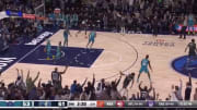 Watch: Charlotte announcer Eric Collins loses it as KAT runs wild on Hornets