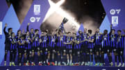 ¡CAMPEONES! El Inter de Milán derrota al Napoli con un gol de Lautaro Martínez y se corona campeón de la Supercopa de Italia.