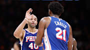 76ers’ Nicolas Batum Shares Priceless Reaction to Joel Embiid’s 70-Point Game