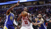 Chicago Bulls vs. Golden State Warriors - GAME DAY PREVIEW