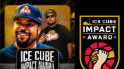 Naismith Basketball Hall Of Fame Honored Ice Cube With The 'Ice Cube Impact Award' For His Contributions To Advance Basketball