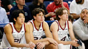 Gonzaga's Braden Huff on finishing 2nd to Saint Mary's in the WCC: 'It leaves a bitter taste in our mouths'