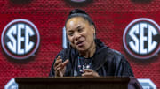 Dawn Staley Cracked Perfect One-Liner About LSU Fans After South Carolina’s Win