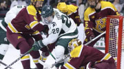 Gophers hockey collapses in dramatic fashion at Michigan State