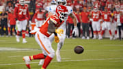 Chiefs Ruled Out Kadarius Toney for AFC Championship Game vs. Ravens, and NFL Fans Had Jokes