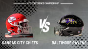 How to Watch  AFC Championship Game: Kansas City Chiefs vs Baltimore Ravens