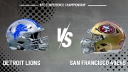How to Watch NFC Conference Championship: Detroit Lions at SAn Francisco 49ers