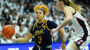 Hannah Hidalgo and Maddy Westbeld Lead Notre Dame To Upset Win Over UConn