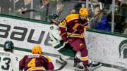 Gophers bounce back with wire-to-wire win over Spartans