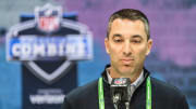 Raiders GM Telesco on NFL Draft, First-Round Pick