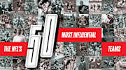 Counting Down the NFL’s 50 Most Influential Teams