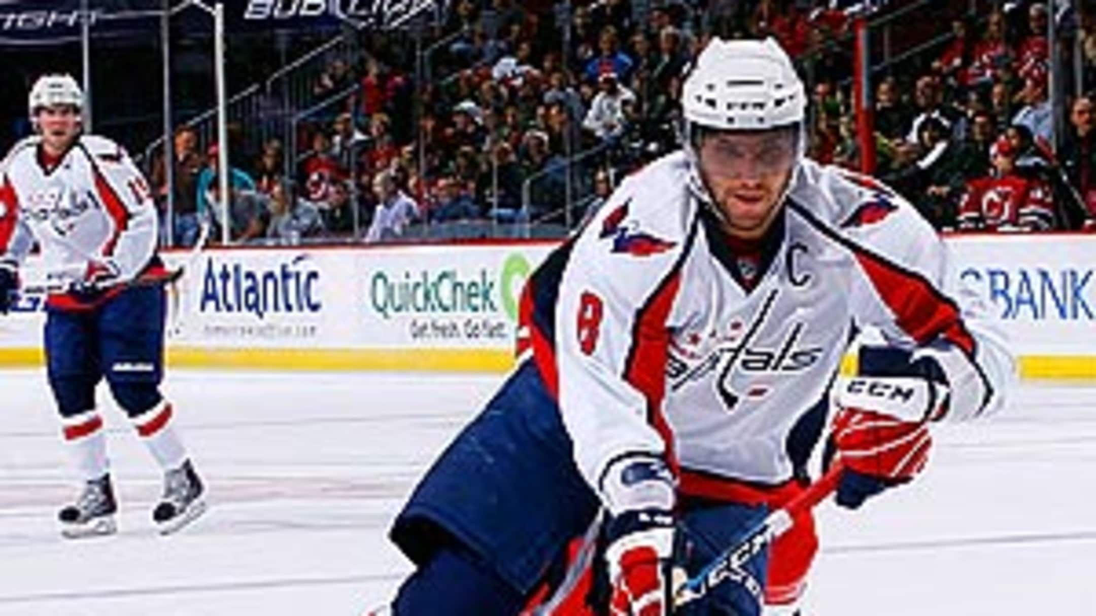 Alex Ovechkin: The Invisible Man