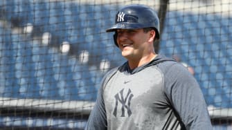 Yankees 1B Mike Ford Breaks Statcast With Mammoth Home Run