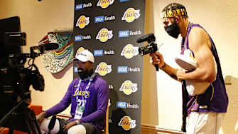 How the NBA Bubble Became a Content Hub for Players