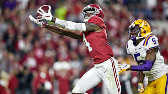 Top 30 Dynasty Rookie WR Rankings: Jeudy Jumps Over Lamb at #1